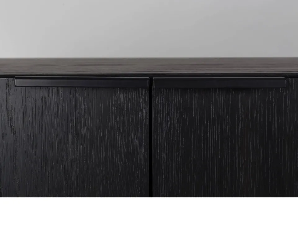 Zuiver Travis dressoir zwart eiken, foto 7