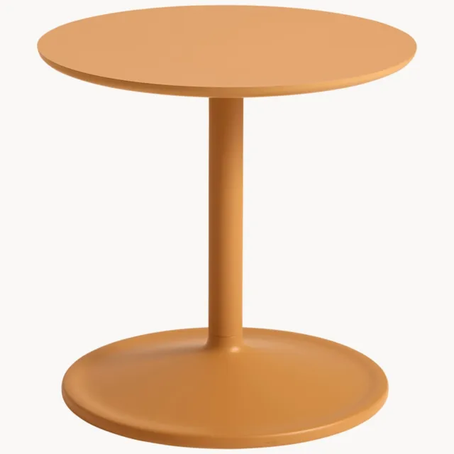 Muuto Ronde salontafel Soft Oranje
