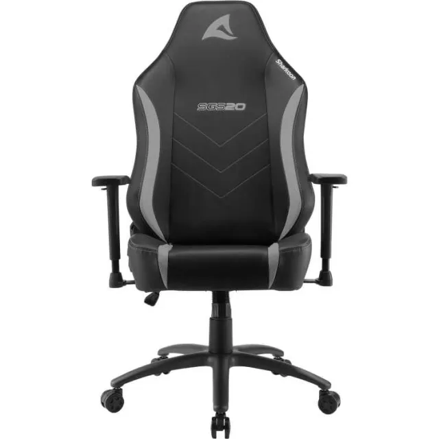 Sharkoon SKILLER SGS20 gamestoel zwart grijs