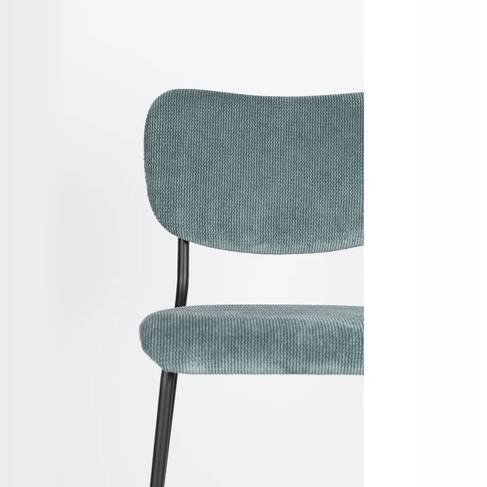 Zuiver counterkruk Benson groenblauw, foto 5