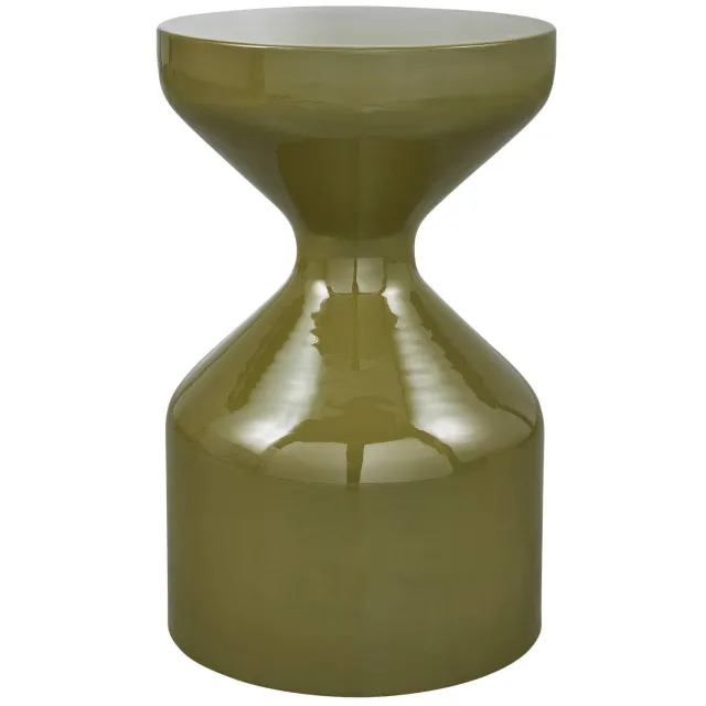 WOOOD Floyd bijzettafel groen green