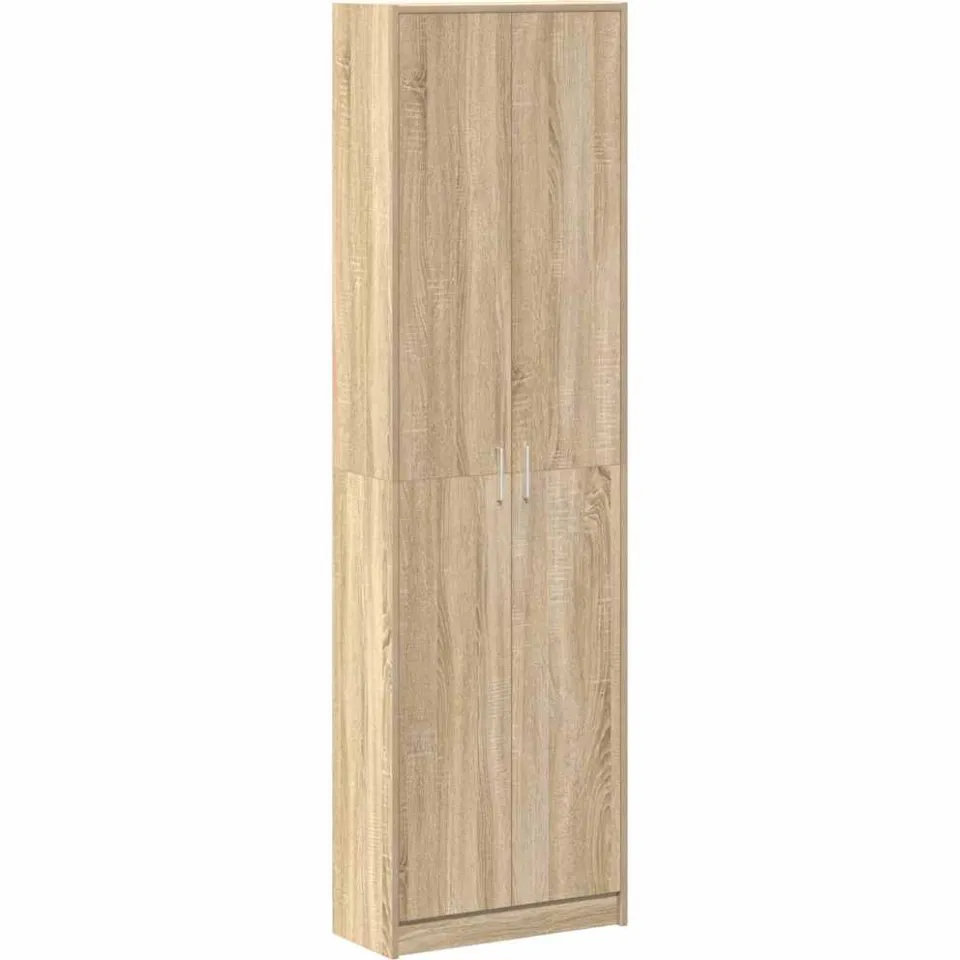 vidaXL Kledingkast Sonoma Eiken 55 x 25 x 189 cm, foto 3