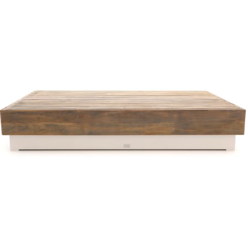 Bellagio tuinmeubelen Bellagio Pilago lounge tuintafel 140x90x27cm bruin, foto 2