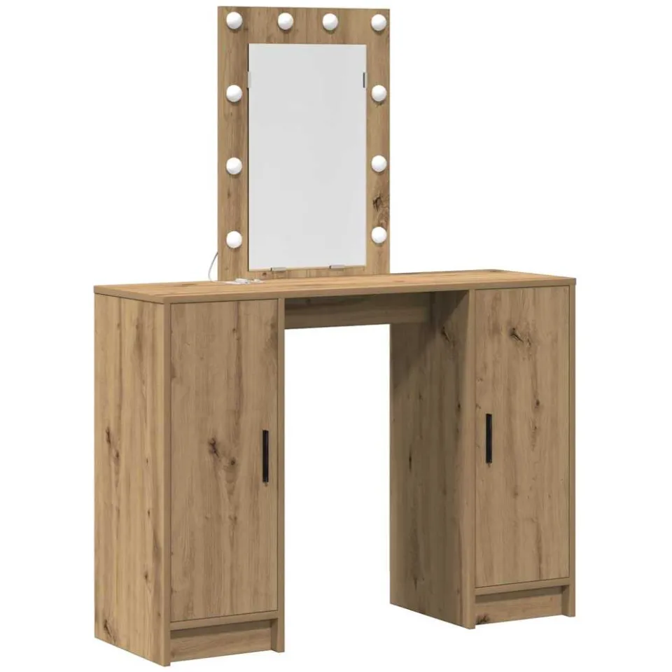 vidaXL Plafondtafel Bruin 102 x 33 x 135 cm Bewerkt hout