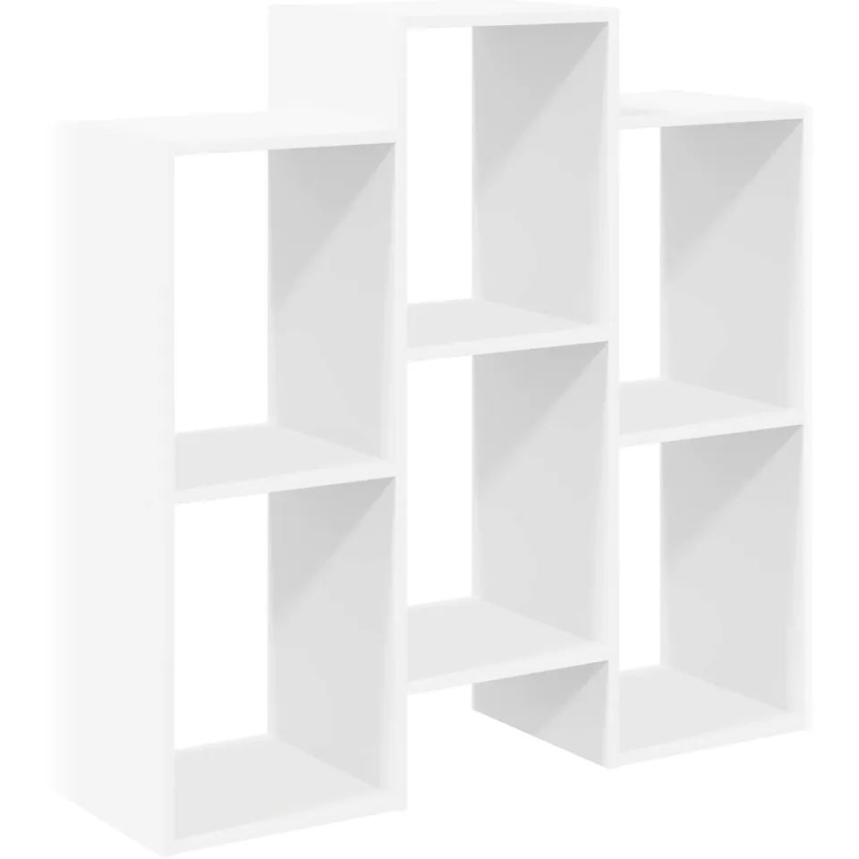 vidaXL Dressoir Wit 90 x 30 x 90 cm, foto 3
