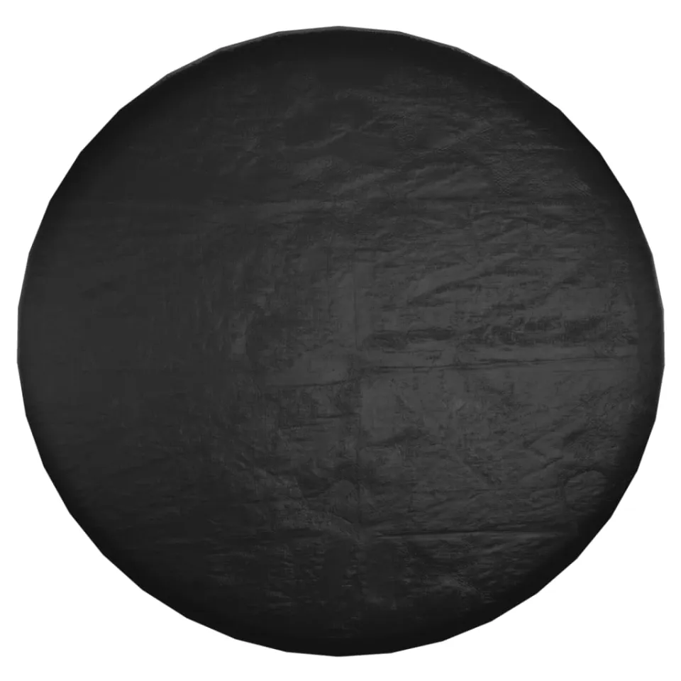 vidaXL Tuinmeubelhoes eilandlounge 8 oogjes rond Ø 188x50 cm zwart, foto 2