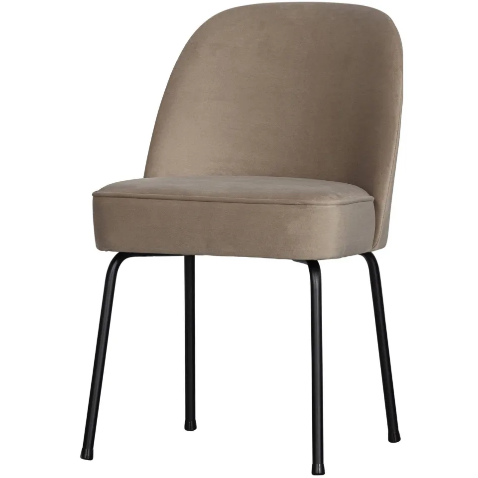 WOOOD Vogue eetkamerstoel taupe, foto 2