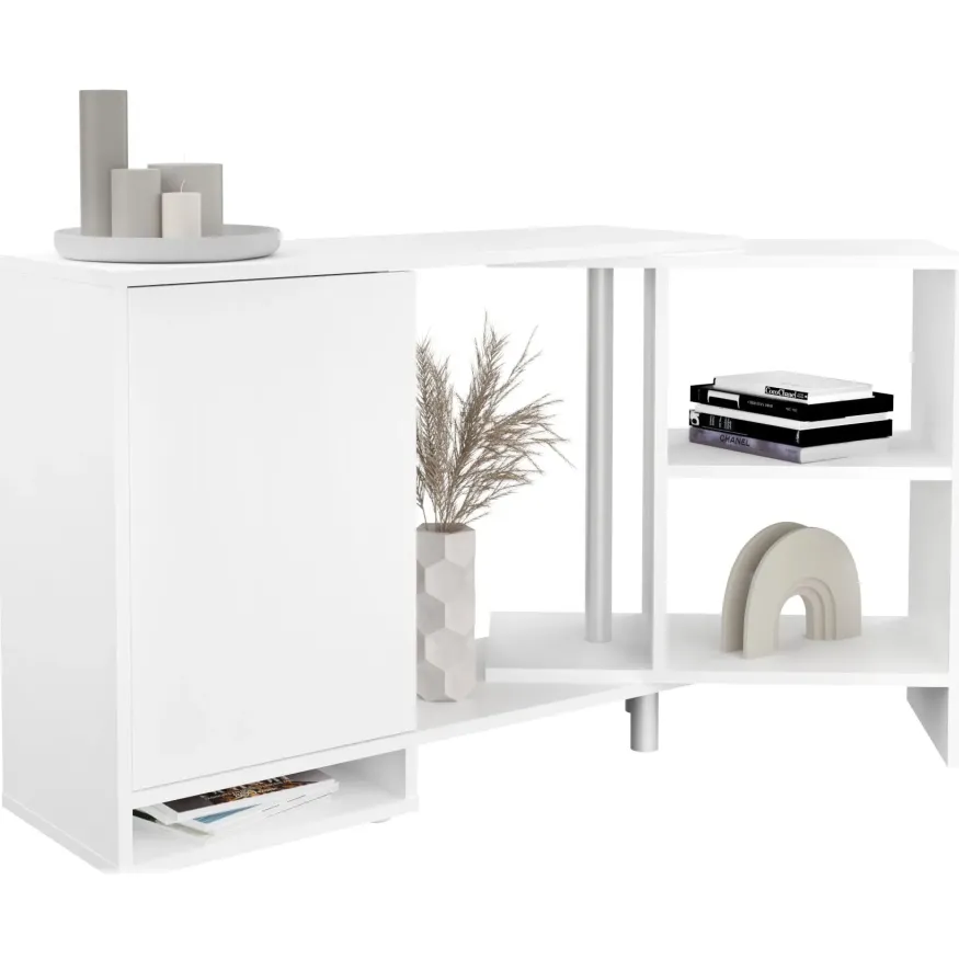 tv-meubel Bing wit, foto 3