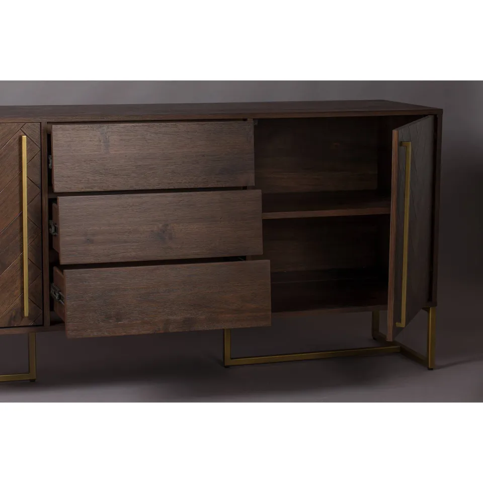 Dutchbone Clas dressoir bruin, foto 2