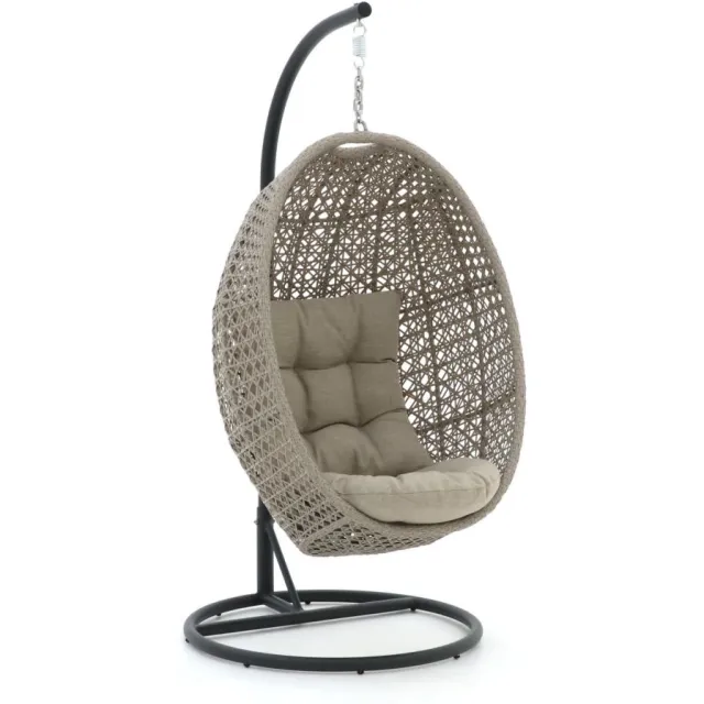 Manifesto Furniture Manifesto Andriano hangstoel met standaard Grijs