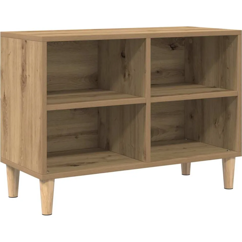 vidaXL TV-kast 69,5 x 30 x 50 cm artisian oak Bewerkt hout, foto 3