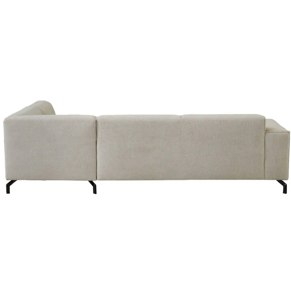 NOUS Living hoekbank rechts Brent - beige, foto 6