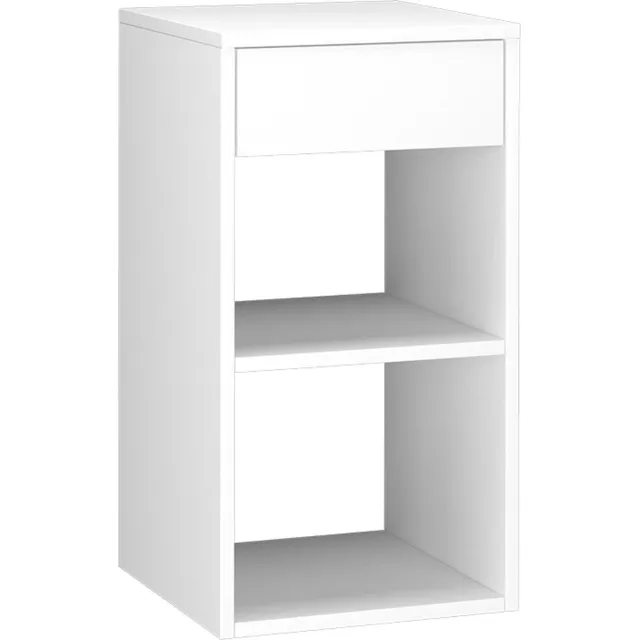 Vicco Dany Nachtkastje – 35 x 65 cm Wit