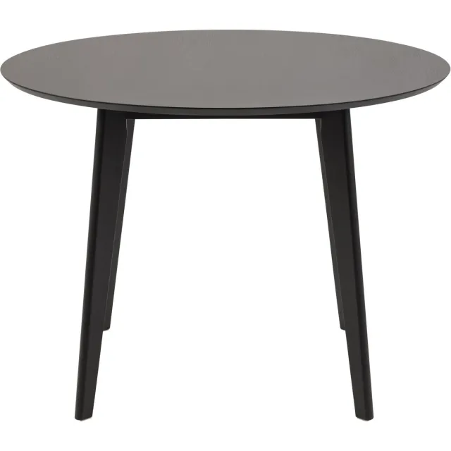 Actona Roxana eetkamertafel zwart.