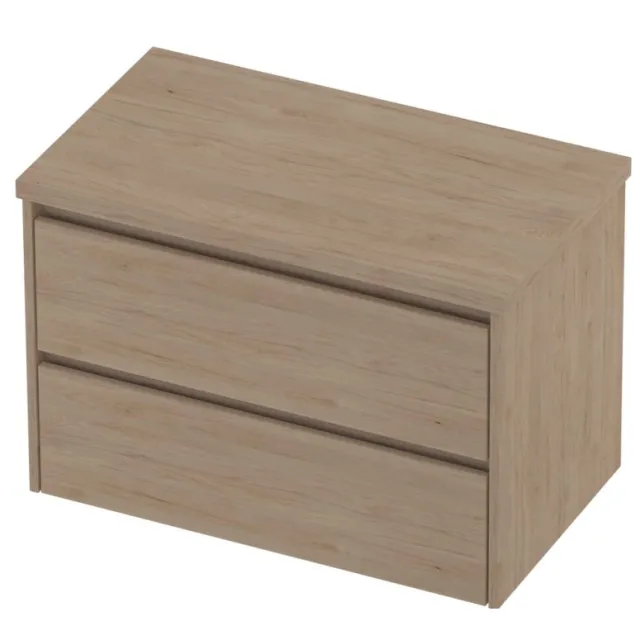 Proline Deck Badmeubelset Symmetrisch 80x46x55 cm Ideal Oak Eiken