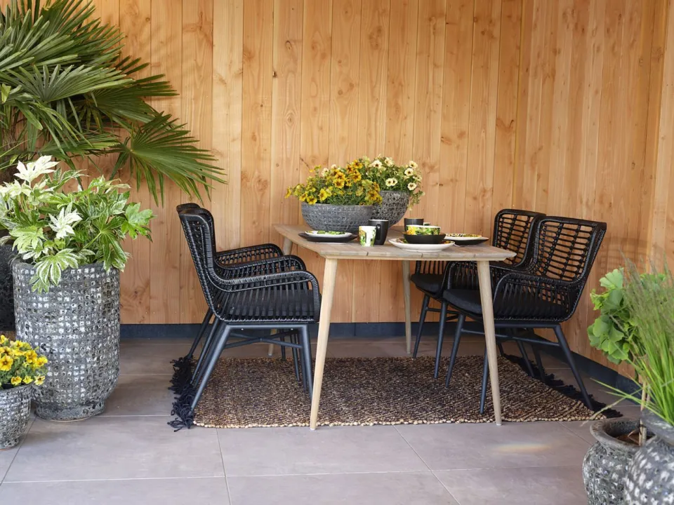 Intenso Furniture Intenso Asti dining tuinstoel zwart, foto 4