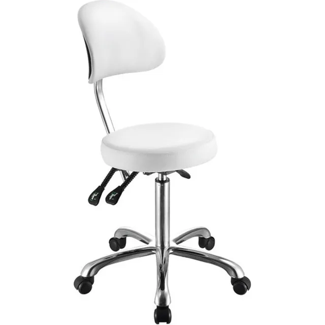 Collini Royal Supremo wit met ronde seat