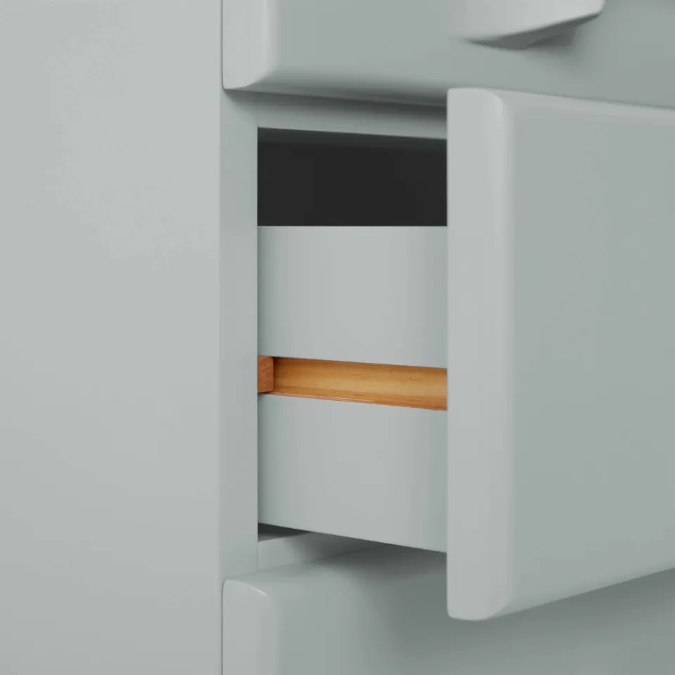HKLIVING ladekast Chest lichtblauw, foto 6