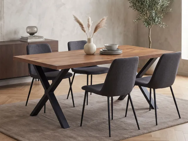 Mobistoxx Eloni rechthoekige eettafel 190 cm acacia