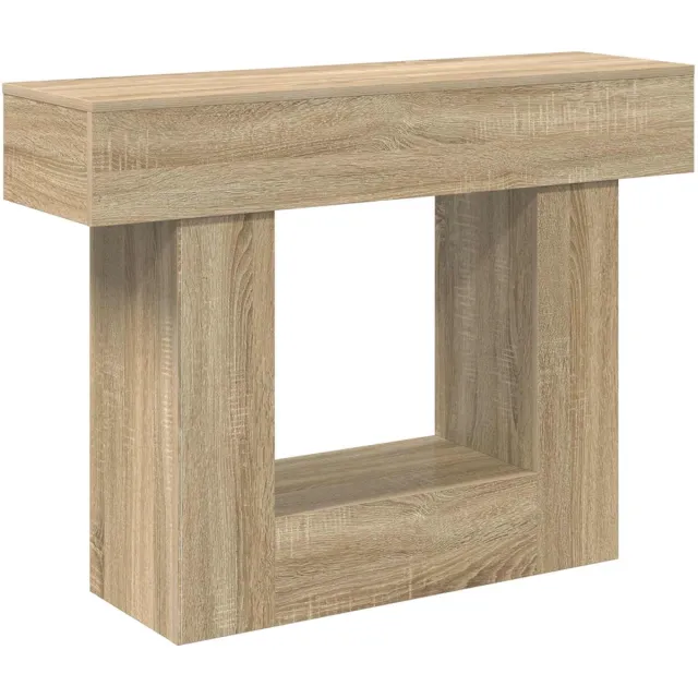 vidaXL Sonoma - Eik - 101 - x - 30 - x - 74 - cm Sonoma eiken