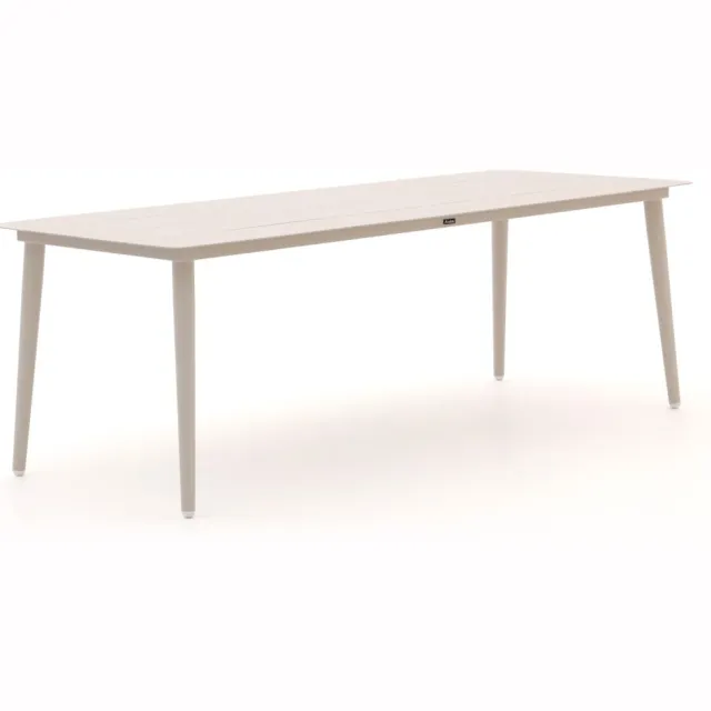 Manifesto Furniture Manifesto Sora dining tuintafel 220x90x74cm Taupe