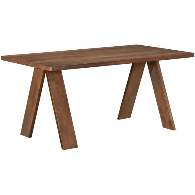 Selsey Scusly – Eettafel 160 x 90 cm, notenhoutlook