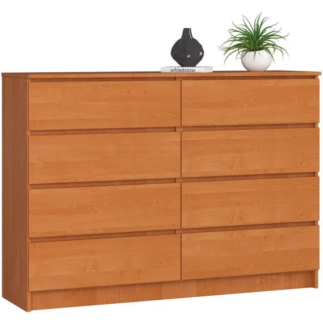 Akord Ladekast K140 met 8 Lades / AKORD Furniture Factory / Els / 138 x 99 x 40 cm