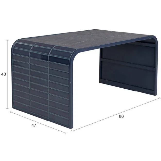 Zuiver salontafel Tiles blauw, foto 3