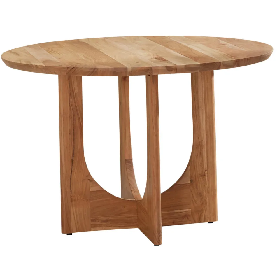 NOUS Living eetkamertafel Yara naturel, foto 3