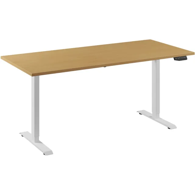 Ceha Europe Bureau Adjust 1 Plus QA 180x80 Wit/Beuken