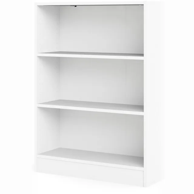 Giga Living Boekenkast Basic Wit Open met 2 Planken- Giga Living
