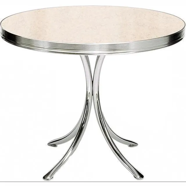 Bel Air TO-19 Retro Tafel Antique White