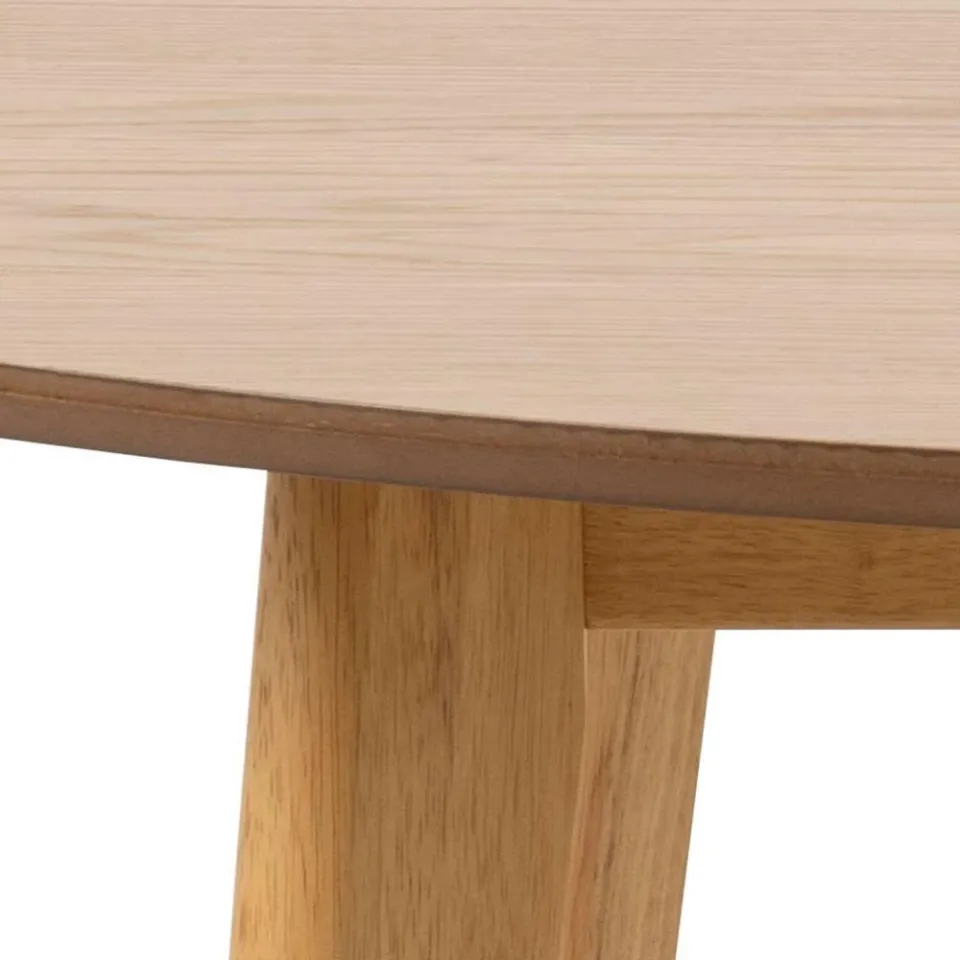 Bendt Torkil ronde eettafel eiken naturel, foto 6