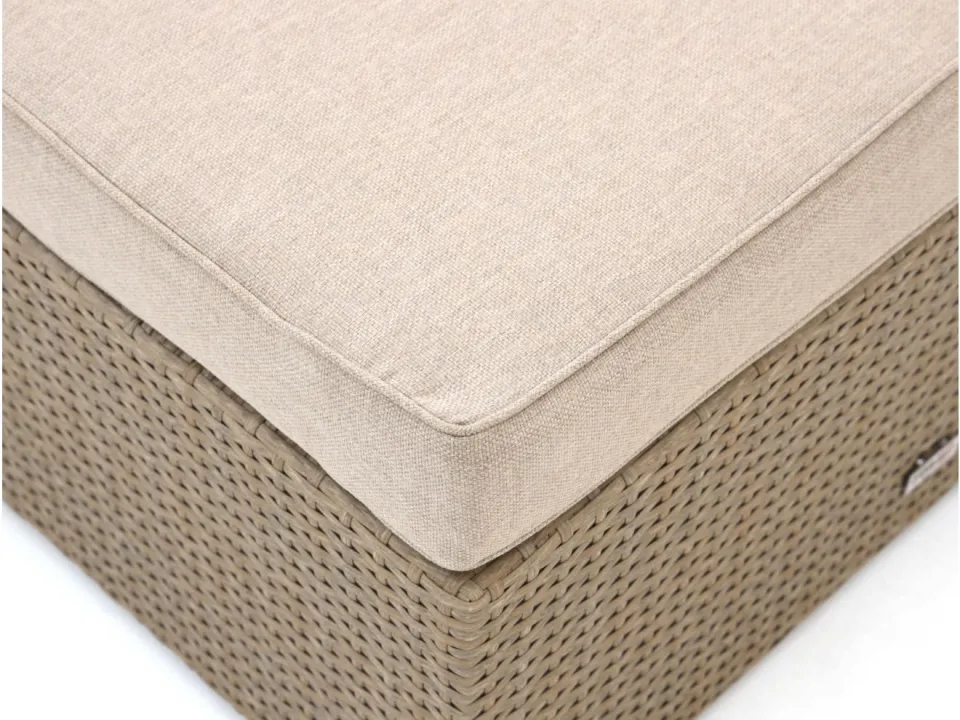 Forza Furniture Forza Cecita voetenbank 72x72cm taupe, foto 4