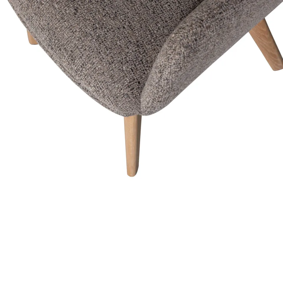 WOOOD Murat eetkamerstoel taupe, foto 8
