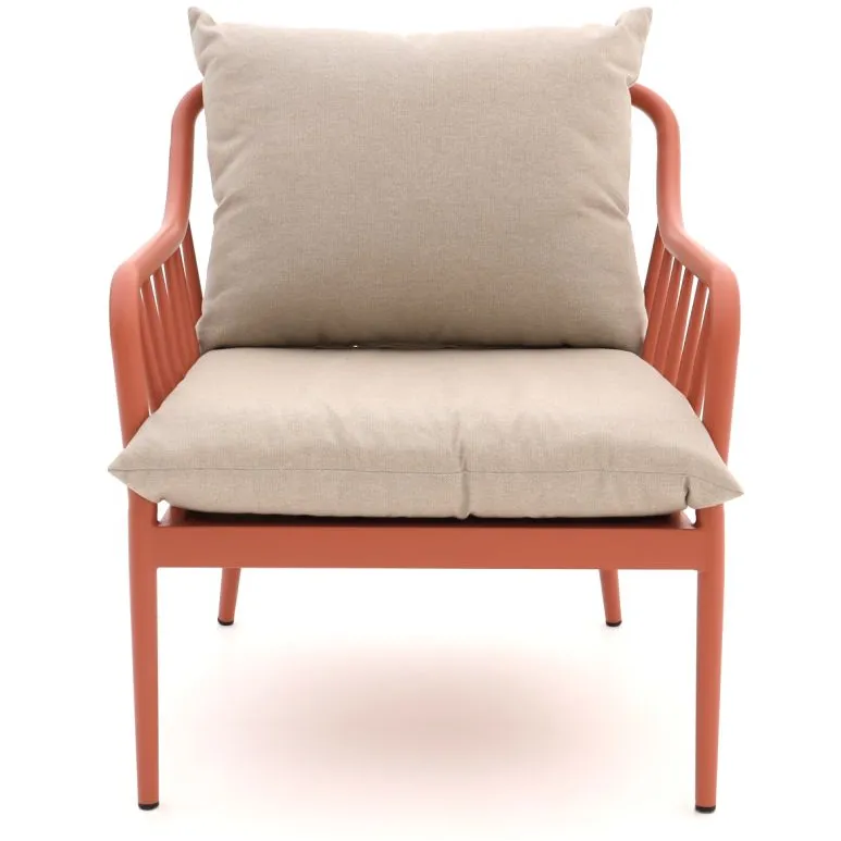 Manifesto Furniture Manifesto Celante lounge tuinstoel oranje, foto 4
