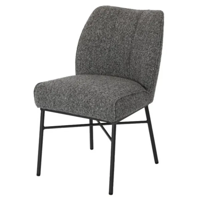 Tower Living Barzio sidechair - PS - Oasis 87 Slate Grijs