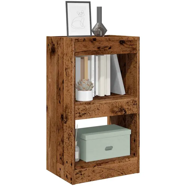 vidaXL Boekenkast / kamerscherm 40x30x72 cm oud houtkleurig Bruin