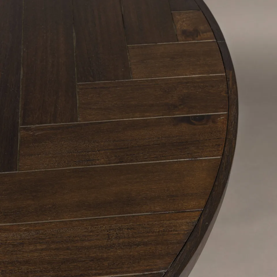 Dutchbone eettafel Class bruin, foto 6