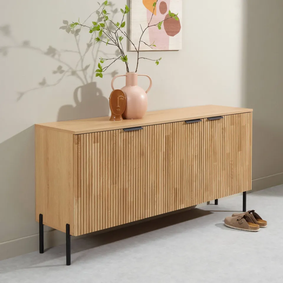 NOUS Living Joss dressoir naturel, foto 3