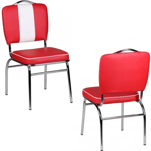 Sky Style Paul Eetkamerstoel Rood