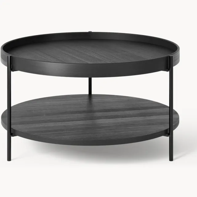 Westwing Collection Ronde salontafel Renee Zwart