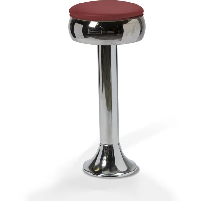 Bel Air Furniture Casey Barstool 77 MP Stacks Chrome