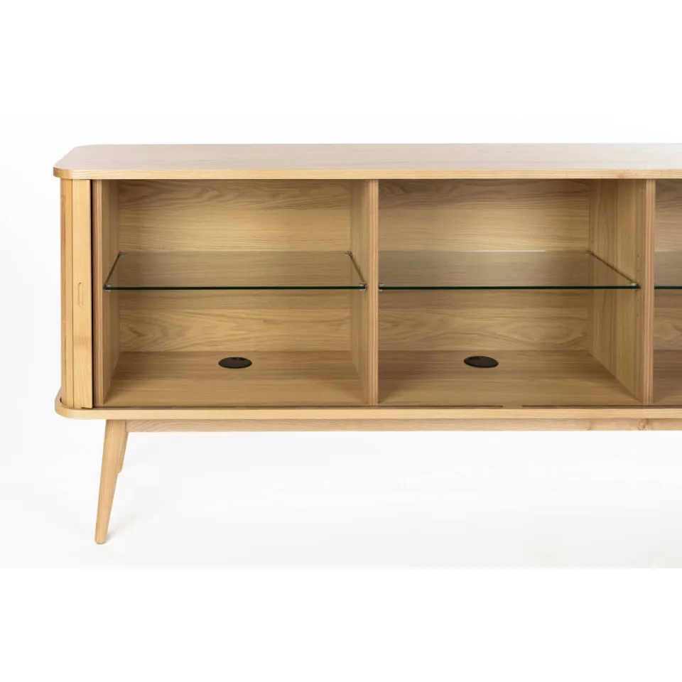 Zuiver Barbier dressoir naturel, foto 6