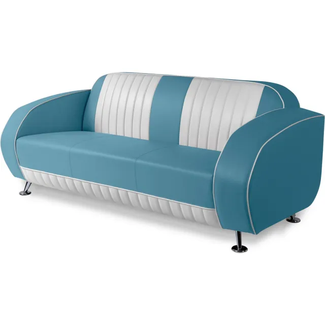 Bel Air Retro Bank SF-02CB G63 Blauw