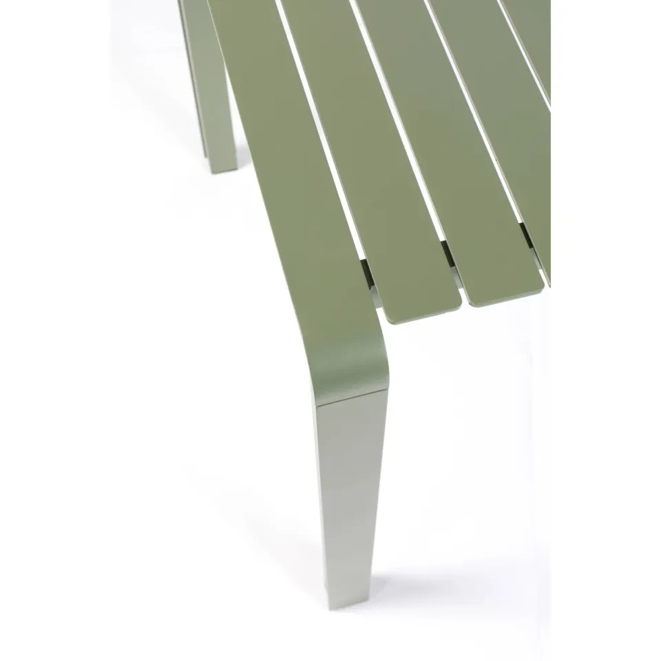 Zuiver Vondel tuintafel groen, foto 3