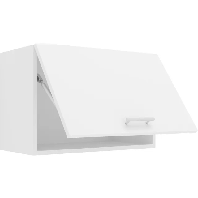 Vcm Keukenkast breedte 60 cm Draaikast Wandkast Keuken Keukenmeubels Esilo Wit