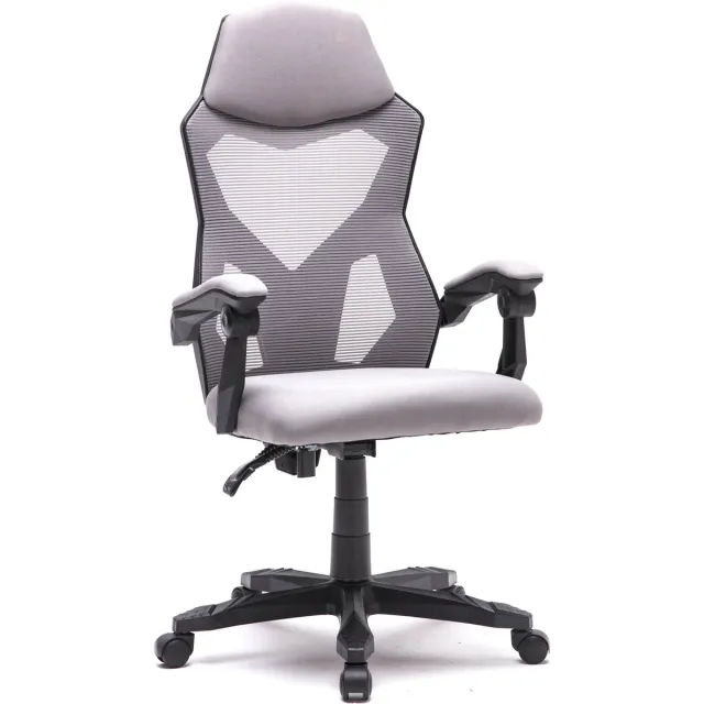 VDD Gaming Bureaustoel Fresno - gamestoel - grijs