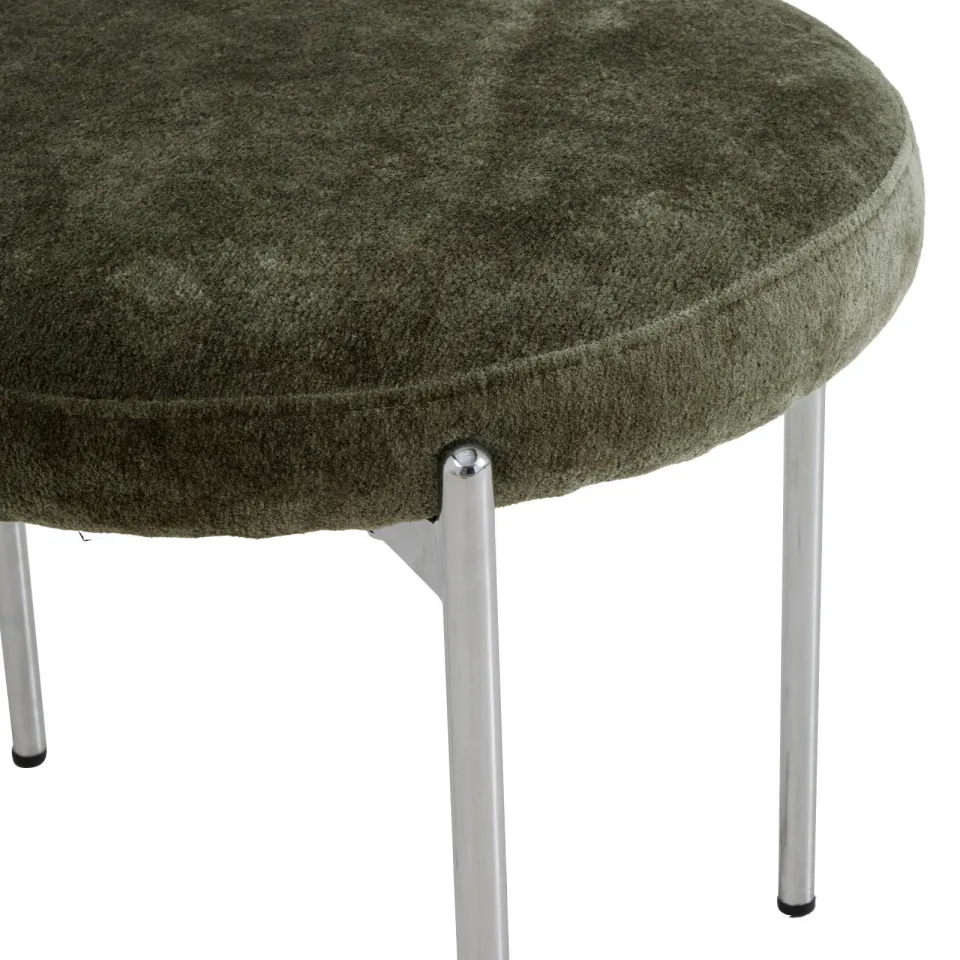 NOUS Living Kian eetkamerstoel groen, foto 7