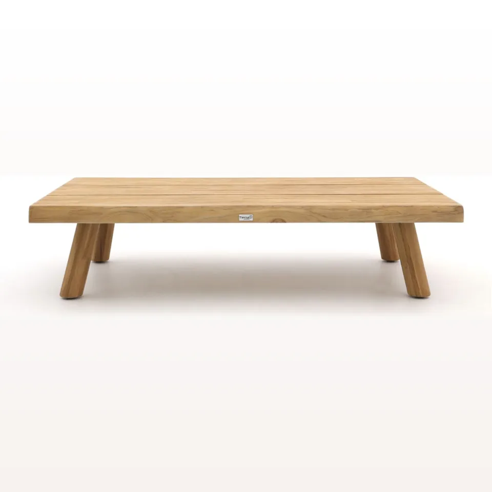 Tierra Outdoor Wakkanda lounge koffietafel 150x80x35cm Bruin